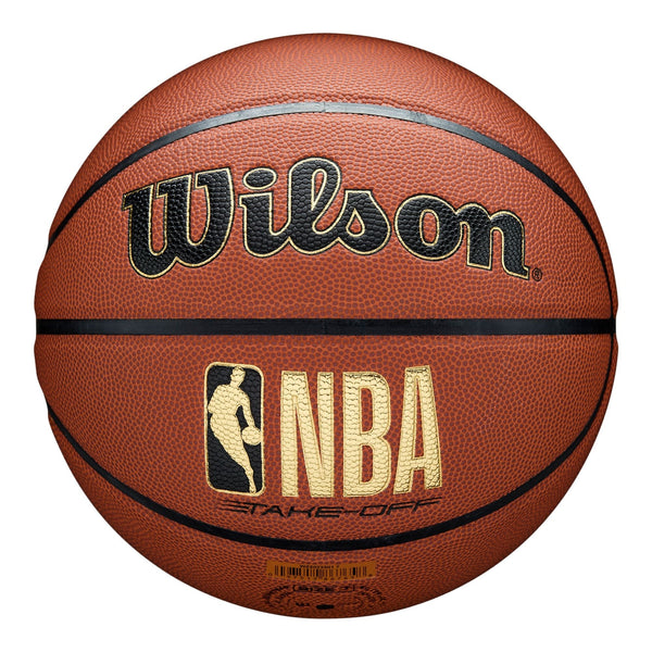 Wilson NBA Takeoff Indoor/Outdoor Basketball, Official Size 6 (28.5-in) C1