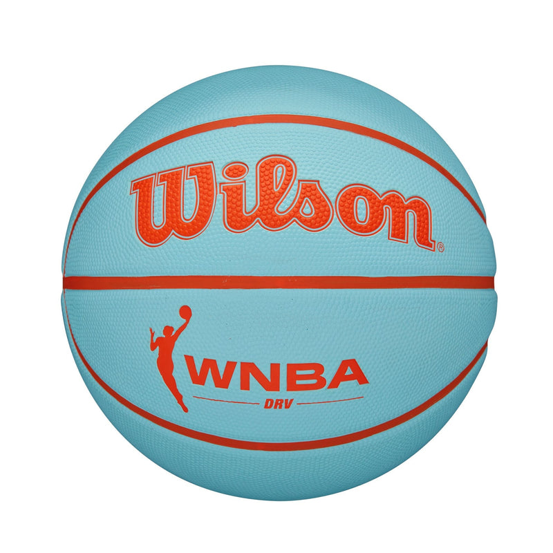 Wilson WNBA DRV Outdoor Basketball, Official Size 6 (28.5-in), Blue K9