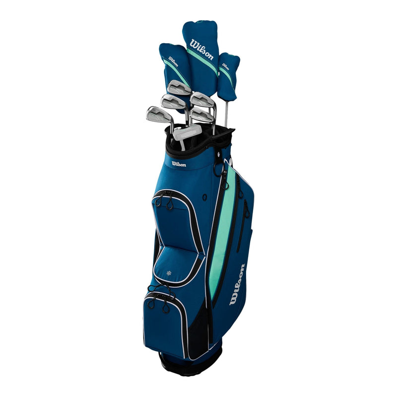 Wilson Women's X-31 Complete Golf Club Set with Golf Bag, Standard Grip R3