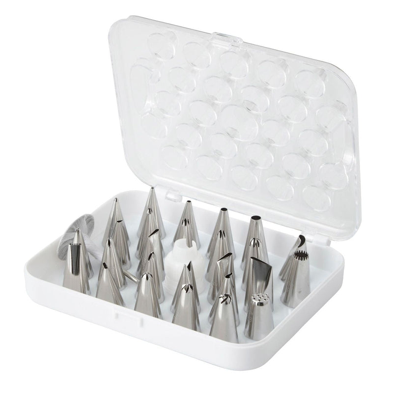 Wilton Classic Dishwasher Safe Deluxe Tip Set, 28-pc Y0