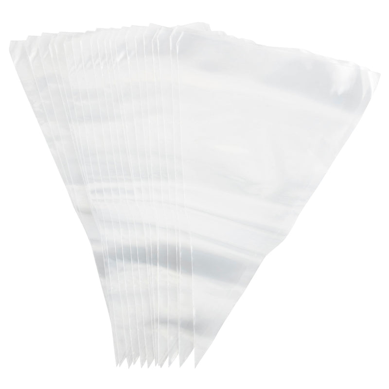Wilton Disposable Piping Decorating Bag, Clear, 24-pk, for Baking/Cake Decoration Y4