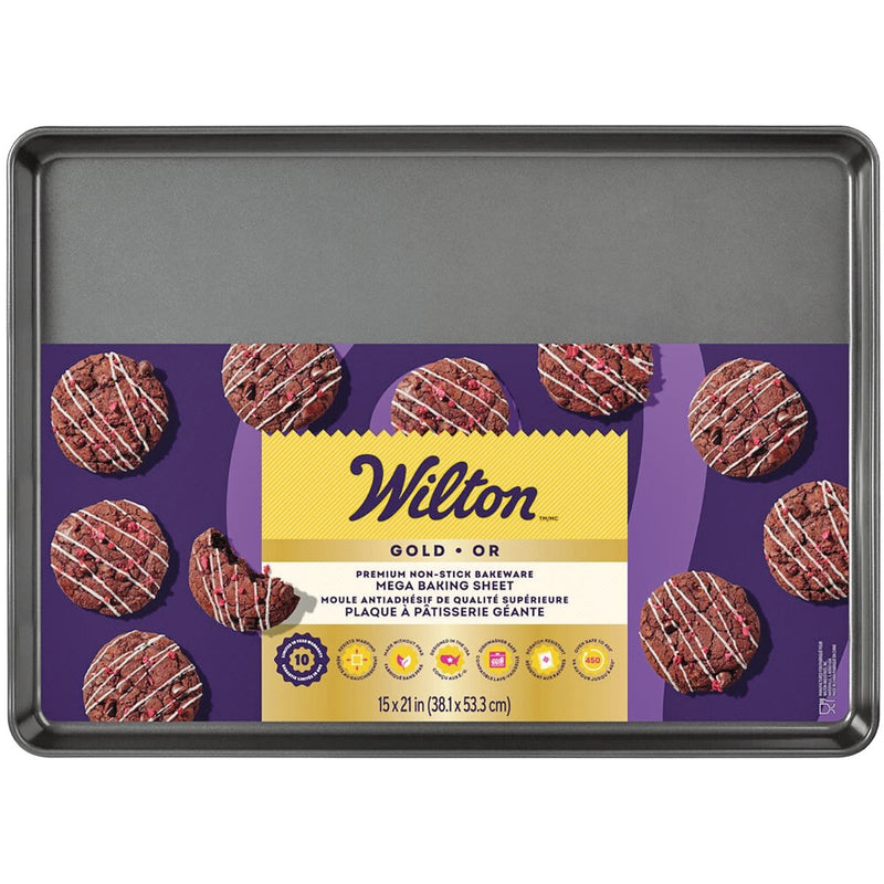Wilton Gold Premium Non-Stick Bakeware Extra-Large Baking Sheet Z4