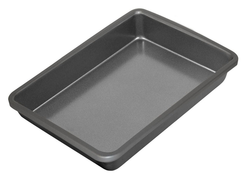 Wilton Grey Non-Stick Oblong Baking Pan, 13x9x2-in G0