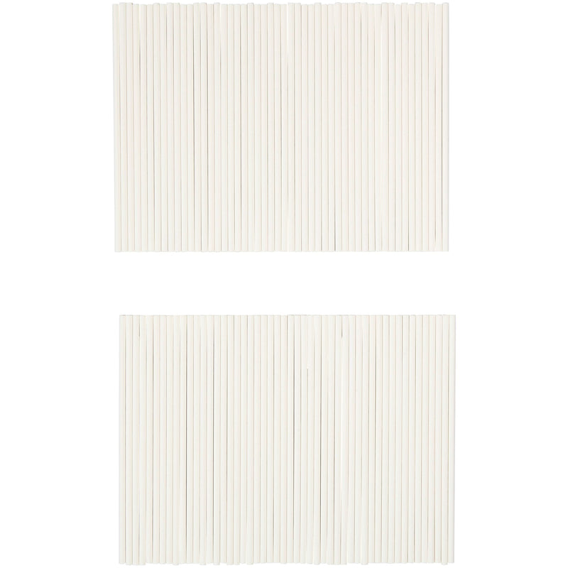 Wilton Lollipop & Cake Pop Stick, White, 6-in, 100-pk, for Baking/Cake Decoration A5