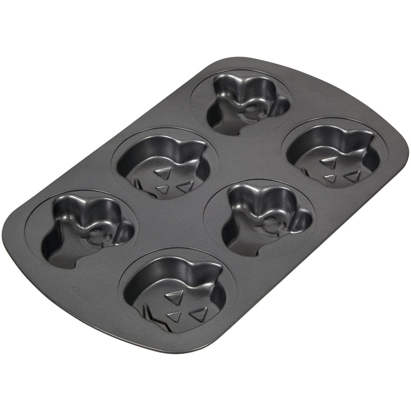 Wilton Non-Stick Jack-O-Lantern and Ghost Baking Pan X0