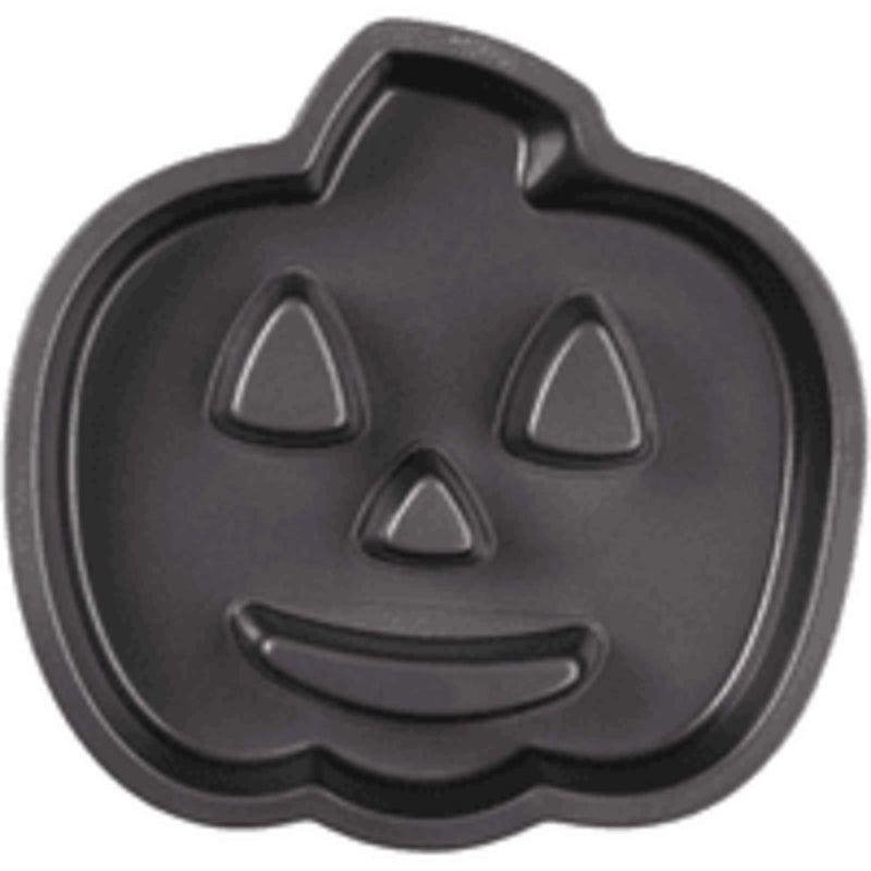 Wilton Non-Stick Jack-O-Lantern Fluted Cake/Baking Pan Z3