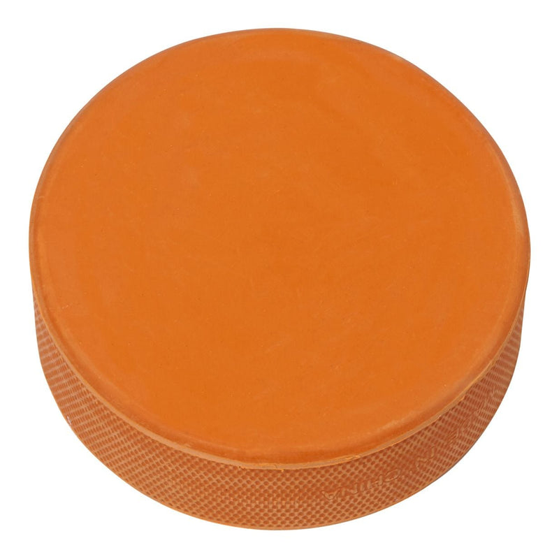 Winnwell Sponge Practice Hockey Puck, Orange W1