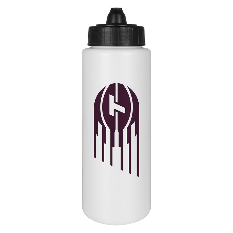 WNBA: Toronto Tempo BPA-Free Tall Water Bottle, For WNBA Basketball Fans/Collectors, White, 32-oz I3