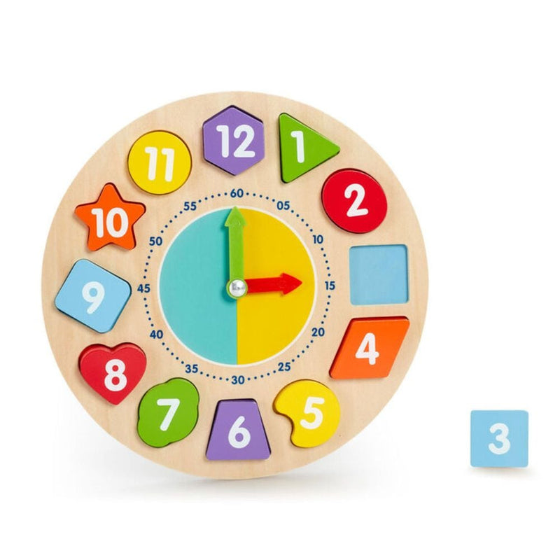 Woodlets 6-in-1 Wooden Game/Toy Gift Set for Ages 3+ B6
