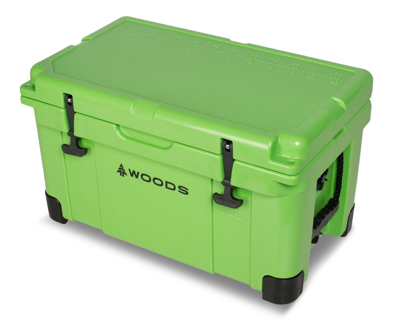 Woods ARCTIC Roto-Moulded Cooler, 35-L, Parrot Green O3