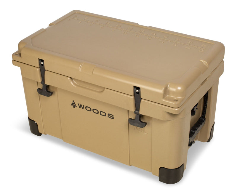 Woods ARCTIC Roto-Moulded Cooler, 35-L, Tan T8