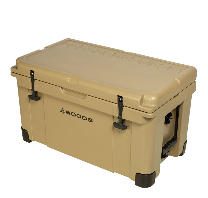 Woods ARCTIC Roto-Moulded Cooler, 55-L, Tan Z7