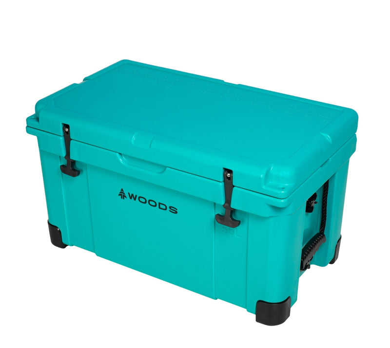 Woods ARCTIC Roto-Moulded Cooler, 55-L, Turquoise G6