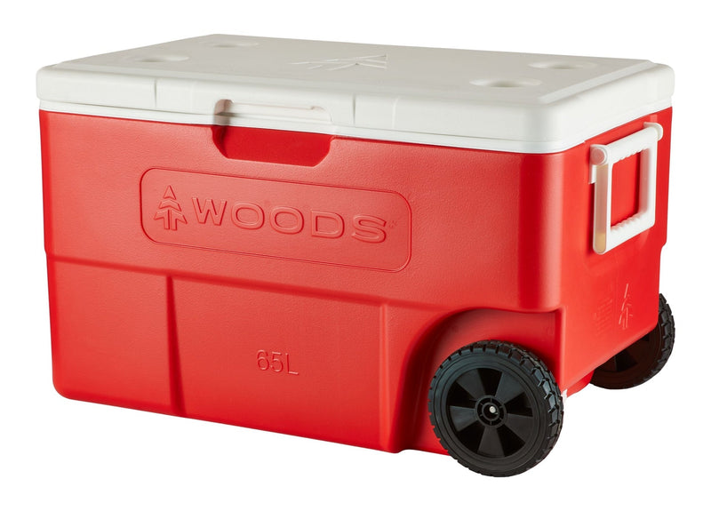 Woods Boreal Hard Cooler with Wheels, 65 L O1