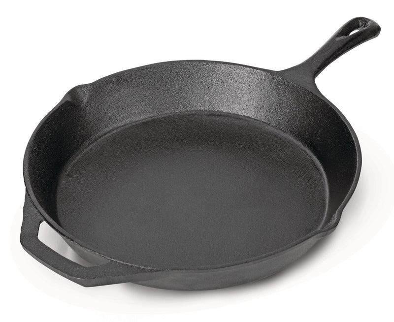 Woods Cast Iron Camping Pan, 12-in X9