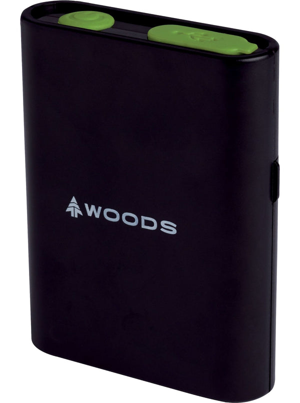 Woods Compact AA Dry Cell Camping Power Bank/Power Pack, Water Resistant H3