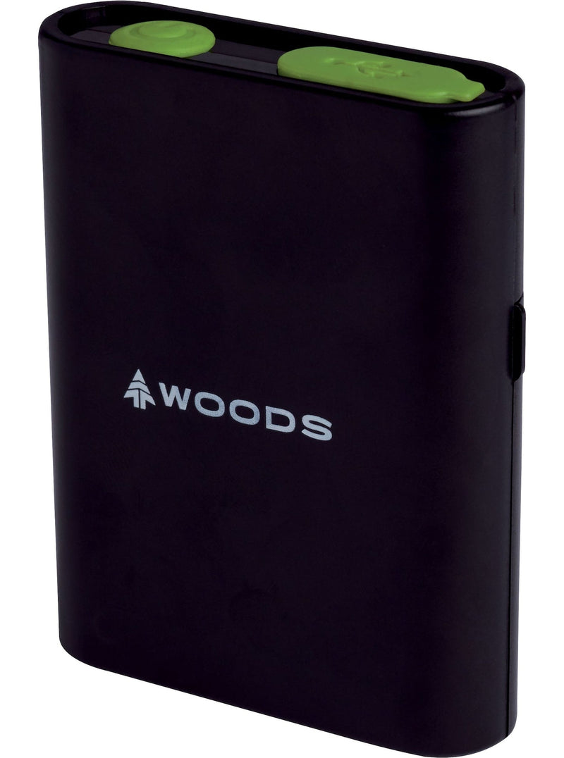 Woods Compact AA Dry Cell Camping Power Bank/Power Pack, Water Resistant L4