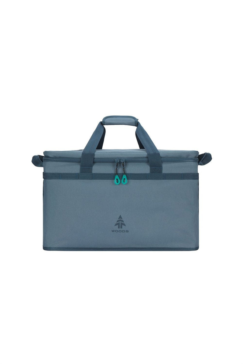 Woods Haul Portable Collapsable Camp Gear Storage Tote, 60-L E4