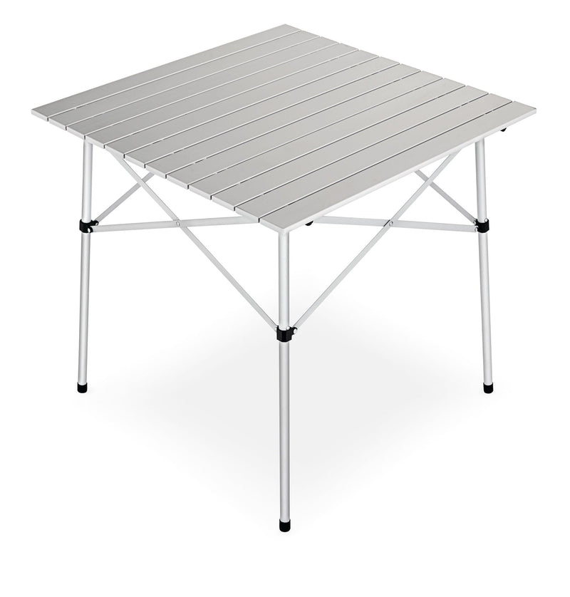 Woods Quad Portable Folding Lightweight Camping Table with Carry Bag B7