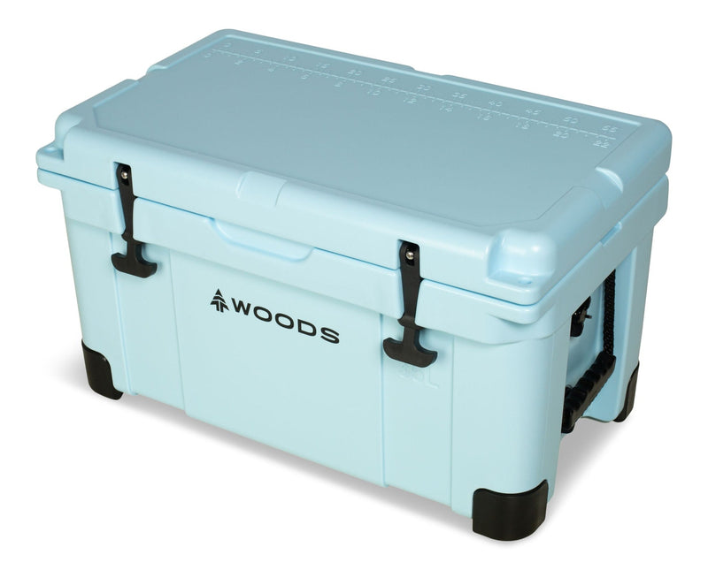 Woods Roto-Moulded Cooler, Light Blue,35 L K3