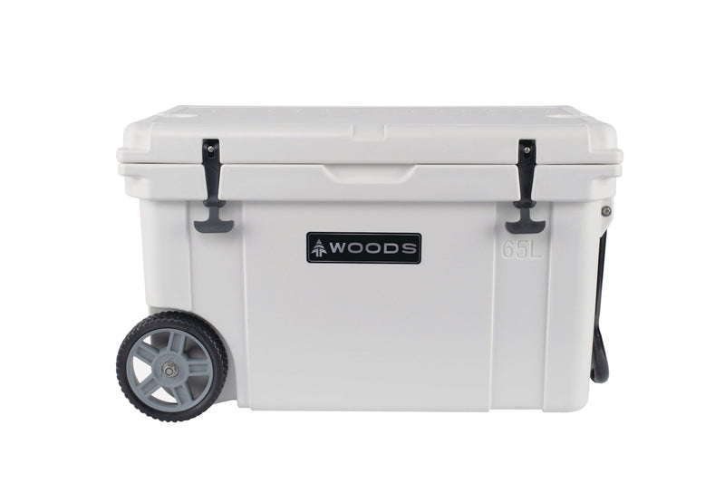Woods Roto-Moulded Cooler with Wheels, 65-L H3