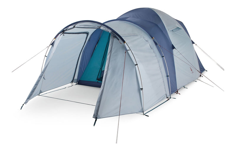 Woods Vardo 6-Person Camping Tent, Blue X0