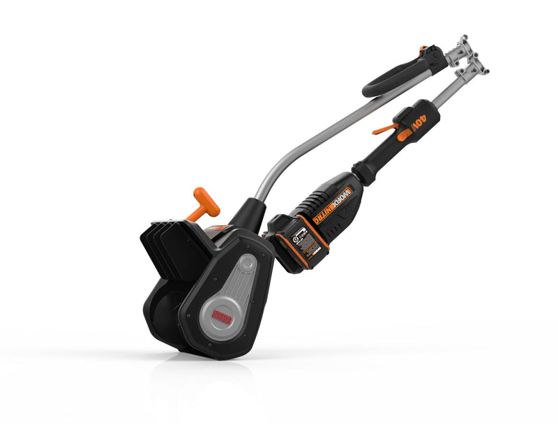 Worx 12-in 40V/4.0Ah Cordless Snow Shovel with Battery and Charger Y5