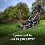 Worx 40V Nitro PowerShare 3-in-1 Self-Propelled 21-in Lawn Mower