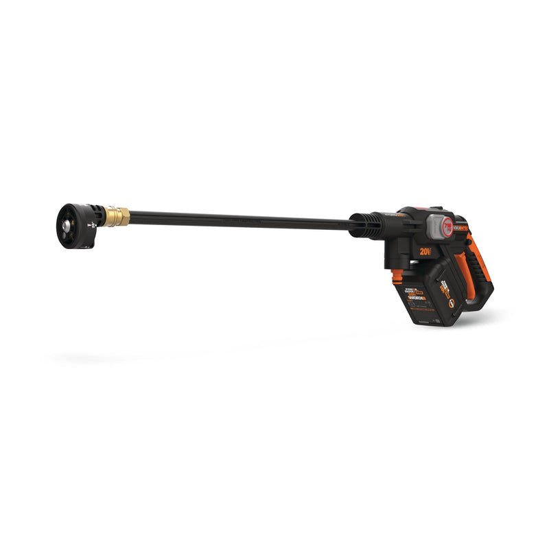 Worx 710 PSI 1.0 GPM 20V Hydroshot 5-in-1 Portable Electric Power Cleaner O6
