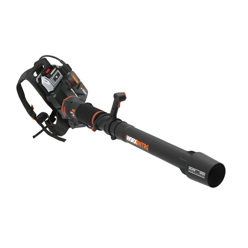 Worx Nitro 80V 800CFM Cordless Brushless Backpack Leaf Blower Y0