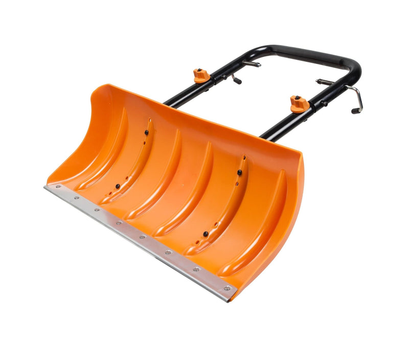 Worx Snow Plow Attachment for Worx Aerocart, features Galvanized Steel Wear Strip O3