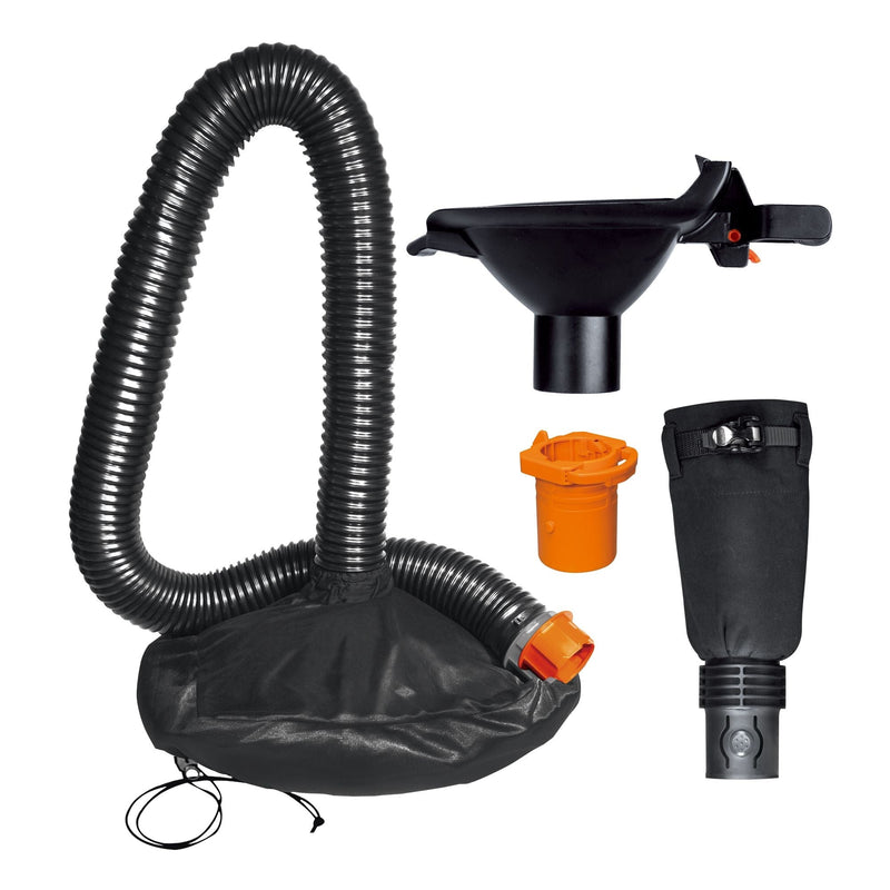 WORX WA4058 LeafPro Universal Leaf Collection System with Trivac & Turbine Adapters B9