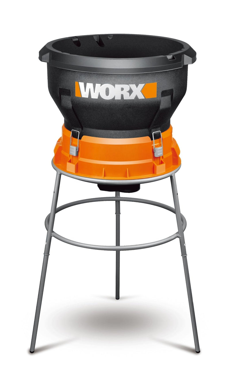 Worx WG430 13 Amp Electric Leaf Mulcher/Shredder, 13-in W3