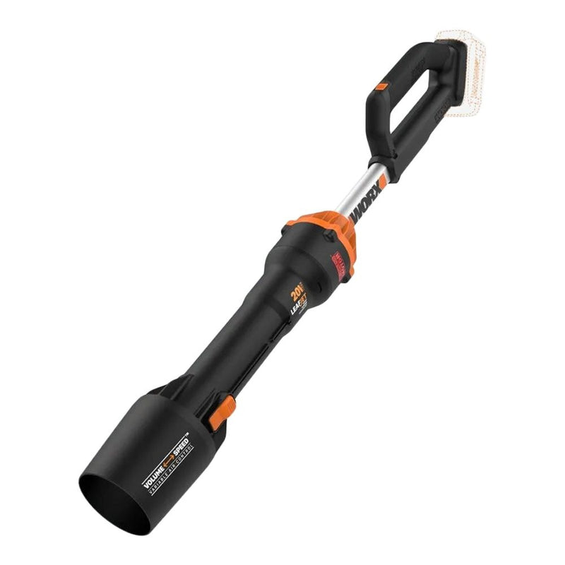 WORX WG543.9 Nitro 20V Power Share Cordless LeafJet Blower with Brushless Motor, Tool Only U5