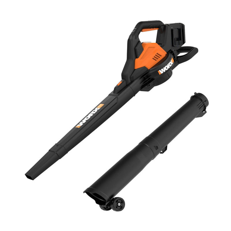 WORX WG583.9 40V Power Share 3-in-1 Cordless Leaf Blower/Vacuum/Mulcher, Tool Only R9