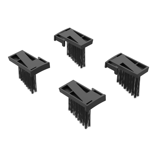 Worx Wheel Brush for Vision Cloud 2.0 4WD Models, 4pcs, Black M4