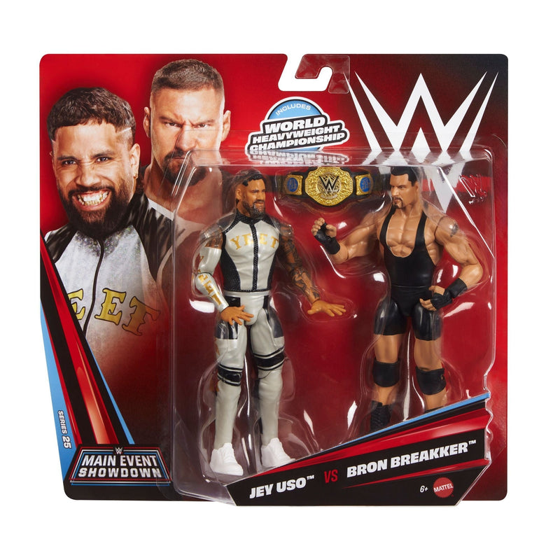 WWE Main Event Showdown Assortment, 2-Pack U3