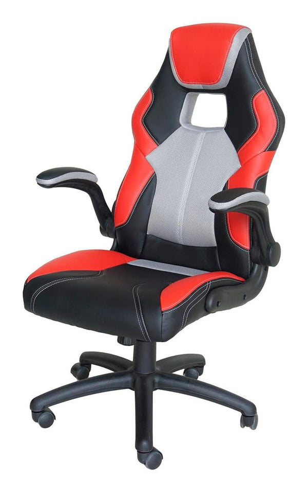 X Rocker Valor 2.0 Ergonomic Adjustable Swivel PC Gaming/Office Chair with Bluetooth, Black T1