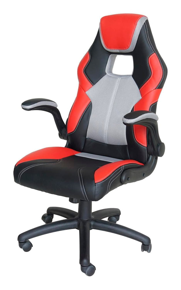 X Rocker Valor 2.0 Ergonomic Adjustable Swivel PC Gaming/Office Chair with Bluetooth, Black T1