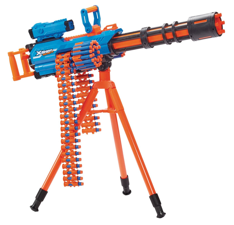 X-Shot Insanity S1 Motorised Rage Fire Dart Blaster, Ages 8+ J0