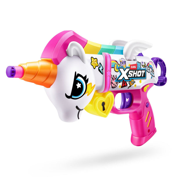 Xshot Blastercorn Series 1 Unicorn Blaster 2pk E3