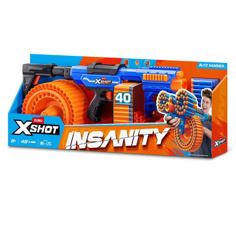 XSHOT Insanity Series 1 Blitz Hammer C9
