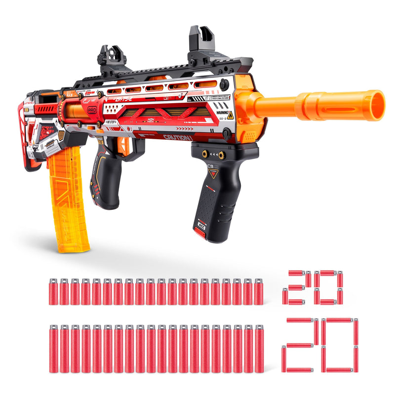 XSHOT Skins Pro Series Longshot Dart Blaster with 40 Darts, Ages 14+ N4
