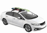Yakima EasyTop Instant Roof Rack System, Black, 2-pc