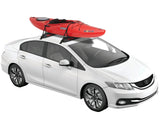 Yakima EasyTop Instant Roof Rack System, Black, 2-pc