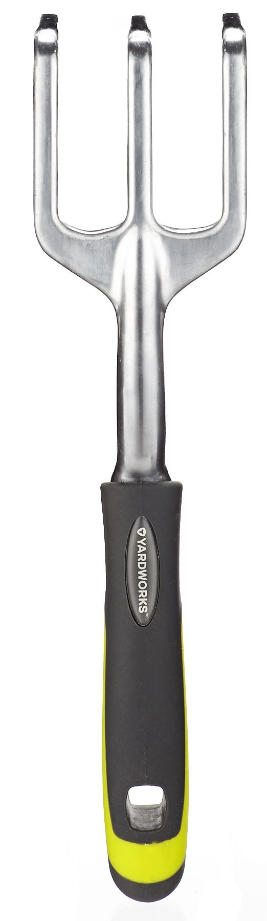 Yardworks 11-in Stainless-Steel Hand Cultivator with Rubber Handle Z6
