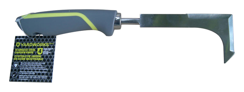 Yardworks 12-in Stainless-Steel Crack Weeder & Garden Knife T3