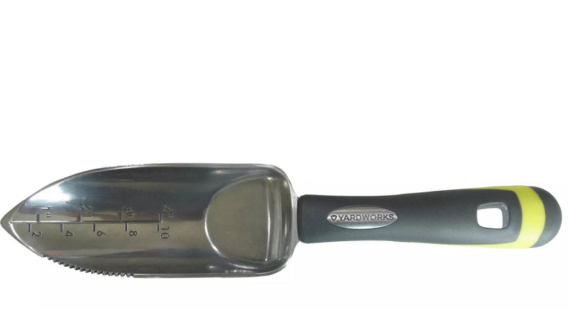 Yardworks 14-in Aluminium Hand Transplanter with Rubber Handle, XL U2