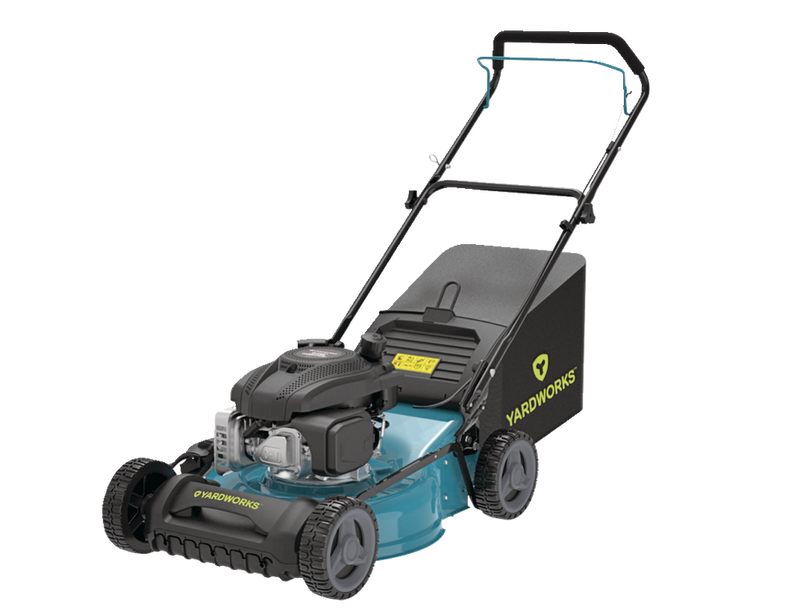 Yardworks 174cc Gas Powered Push Lawn Mower, 21-in U6