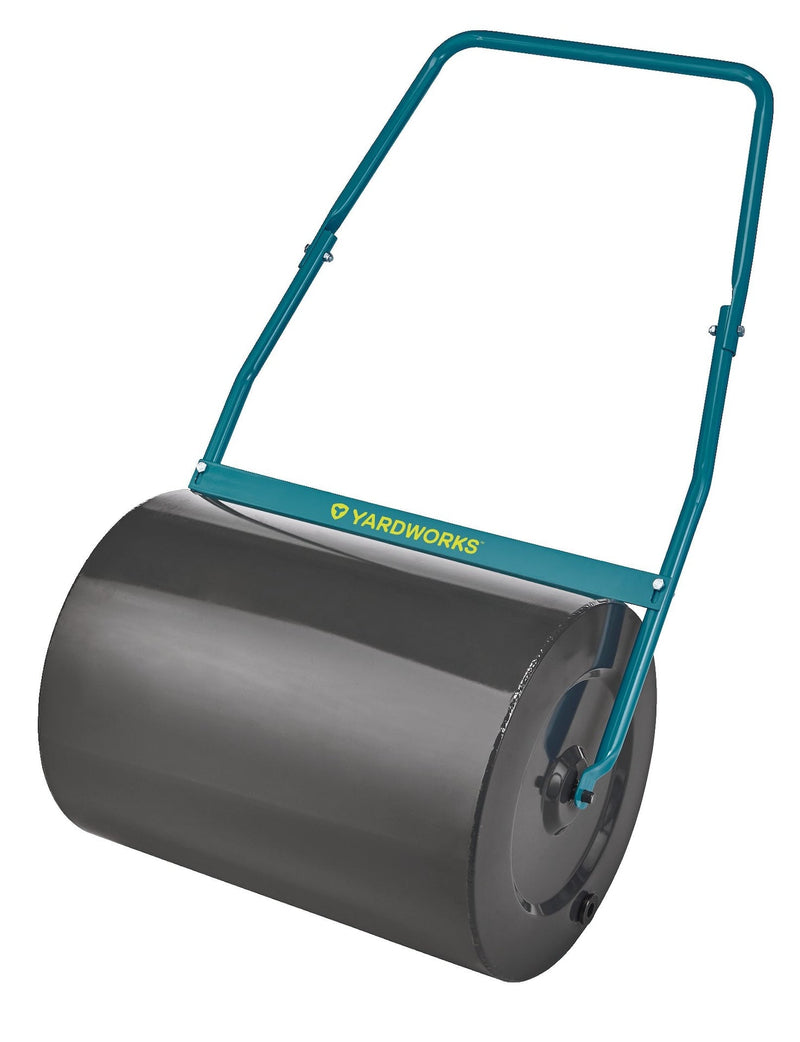 Yardworks 18 x 24-in Water/Sand Filled Lawn Roller Y9